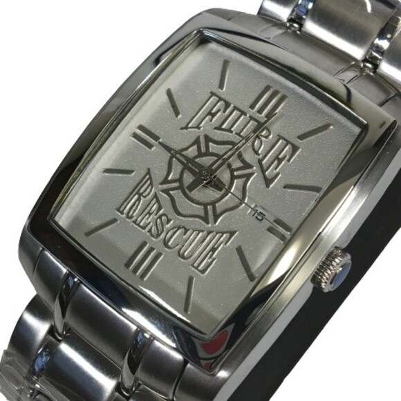 Fossil Wristwatch Men's Fire and Rescue PR5326 Firemen's Watch First Responders - Picture 5 of 16